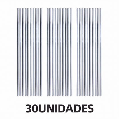 🔥 50% OFF ⏰ Eletrodos de Solda Alumínio – Reparações Fáceis DIY
