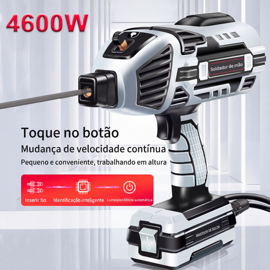 🔥 50% OFF ⏰ Soldador Elétrico Portátil – Soldaduras Rápidas e Precisas