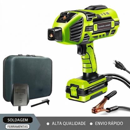 🔥 50% OFF ⏰ Soldador Elétrico Portátil – Soldaduras Rápidas e Precisas
