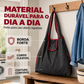 🔥 50% OFF ⏰ Bolsa Dobrável Grande – Leve e Espaçosa