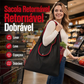 🔥 50% OFF ⏰ Bolsa Dobrável Grande – Leve e Espaçosa