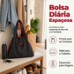 🔥 50% OFF ⏰ Bolsa Dobrável Grande – Leve e Espaçosa