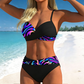 👙 50% DE DESCONTO! 🌺 Biquíni de verão estampado – Sexy, duas peças e versátil – Perfeito para a praia, piscina ou banhos de sol – leve, confortável e de secagem rápida ☀️