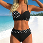 👙 50% DE DESCONTO! 🌺 Biquíni de verão estampado – Sexy, duas peças e versátil – Perfeito para a praia, piscina ou banhos de sol – leve, confortável e de secagem rápida ☀️