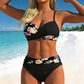 👙 50% DE DESCONTO! 🌺 Biquíni de verão estampado – Sexy, duas peças e versátil – Perfeito para a praia, piscina ou banhos de sol – leve, confortável e de secagem rápida ☀️