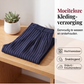 Dames hoge taille gestreepte wijde pijpen broek