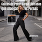 ✨OFERTA TEMPORÁRIA 👖 Calça Larga às Riscas | Cintura Alta, muito favorecedora
