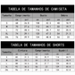 Conjunto de 2 peças: camiseta casual e shorts masculinos