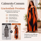 Vestido listrado sem mangas tamanho plus size feminino