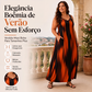 Vestido listrado sem mangas tamanho plus size feminino