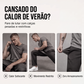 Calças cargo casuais de corte largo para homem
