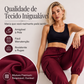 Calças cargo casuais femininas com cordão na cintura