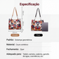 💎 Oferta Exclusiva 👜 Mala de Ombro Feminina Patchwork – Design único, espaço amplo & acessório elegante ✨