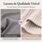 🌸 Nova Coleção 👚 Camisola Feminina Canelada com Decote em V – Botões decorativos, estilo elegante & ajuste confortável ✨