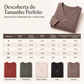 🌸 Nova Coleção 👚 Camisola Feminina Canelada com Decote em V – Botões decorativos, estilo elegante & ajuste confortável ✨