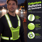 🔥 Oferta Exclusiva 🦺 Colete Refletor de Segurança com Bolso ✨ alta visibilidade, ajuste regulável & perfeito para trabalho e atividades ao ar livre