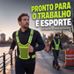 🔥 Oferta Exclusiva 🦺 Colete Refletor de Segurança com Bolso ✨ alta visibilidade, ajuste regulável & perfeito para trabalho e atividades ao ar livre
