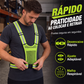 🔥 Oferta Exclusiva 🦺 Colete Refletor de Segurança com Bolso ✨ alta visibilidade, ajuste regulável & perfeito para trabalho e atividades ao ar livre