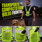🔥 Oferta Exclusiva 🦺 Colete Refletor de Segurança com Bolso ✨ alta visibilidade, ajuste regulável & perfeito para trabalho e atividades ao ar livre