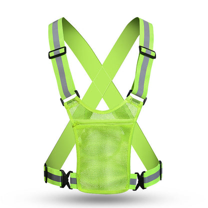 🔥 Oferta Exclusiva 🦺 Colete Refletor de Segurança com Bolso ✨ alta visibilidade, ajuste regulável & perfeito para trabalho e atividades ao ar livre