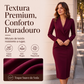 🔥 Nova Coleção 👗 Vestido Blazer Assimétrico Feminino com Botão Único ✨ corte sofisticado, estilo elegante & confiança em qualquer ocasião