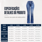 💎 Escolha Popular 👖 Jeans Femininas de Cintura Alta com Botões e Corte Flare ✨ estilo vintage moderno, silhueta elegante & conforto diário