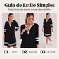 🔥 Nova Coleção 👗 Vestido Feminino Casual às Riscas com Meio Fecho e Manga Comprida ✨ estilo moderno, conforto diário & visual versátil