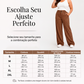 🔥 Tendência Atual 👖 Calças Femininas de Perna Larga às Riscas – Design Elegante, Corte Confortável & Visual Alongado ✨