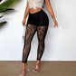💎 Oferta Exclusiva ✨ Calças Femininas de Renda em Mesh Transparente – Design Elegante, Detalhes Sofisticados & Estilo Moderno 🌸