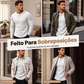 💎 Nova Coleção ✨ Camisola Henley Masculina Slim Fit 👕 corte elegante, conforto diário & estilo casual moderno 😎