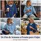 💎 Oferta Exclusiva ✨ Hoodie Feminino Casual Solto em Denim 👕 Estilo Moderno, Confortável & Visual Streetwear