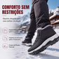 💎 Oferta Exclusiva ✨ Botas Snow Masculinas de Inverno sem Atacadores ❄️ Quentes, Confortáveis & Resistentes ao Frio
