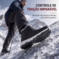 💎 Oferta Exclusiva ✨ Botas Snow Masculinas de Inverno sem Atacadores ❄️ Quentes, Confortáveis & Resistentes ao Frio