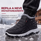 💎 Oferta Exclusiva ✨ Botas Snow Masculinas de Inverno sem Atacadores ❄️ Quentes, Confortáveis & Resistentes ao Frio
