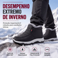 💎 Oferta Exclusiva ✨ Botas Snow Masculinas de Inverno sem Atacadores ❄️ Quentes, Confortáveis & Resistentes ao Frio
