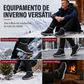 💎 Oferta Exclusiva ✨ Botas Snow Masculinas de Inverno sem Atacadores ❄️ Quentes, Confortáveis & Resistentes ao Frio