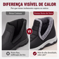 💎 Oferta Exclusiva ✨ Botas Snow Masculinas de Inverno sem Atacadores ❄️ Quentes, Confortáveis & Resistentes ao Frio