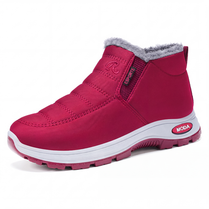 💎 Oferta Exclusiva ✨ Botas Snow Masculinas de Inverno sem Atacadores ❄️ Quentes, Confortáveis & Resistentes ao Frio