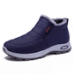 💎 Oferta Exclusiva ✨ Botas Snow Masculinas de Inverno sem Atacadores ❄️ Quentes, Confortáveis & Resistentes ao Frio