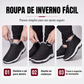 💎 Oferta Exclusiva ✨ Botas Snow Masculinas de Inverno sem Atacadores ❄️ Quentes, Confortáveis & Resistentes ao Frio