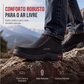 💥 Oferta Especial ✨ Sapatos Masculinos Casuais Sem Atacadores 👞 Confortáveis, Leves & Fáceis de Calçar