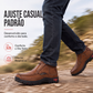 💥 Oferta Especial ✨ Sapatos Masculinos Casuais Sem Atacadores 👞 Confortáveis, Leves & Fáceis de Calçar