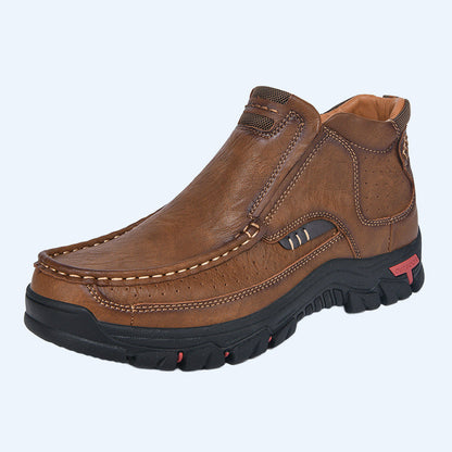 💥 Oferta Especial ✨ Sapatos Masculinos Casuais Sem Atacadores 👞 Confortáveis, Leves & Fáceis de Calçar