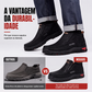 💥 Oferta Especial ✨ Sapatos Masculinos Casuais Sem Atacadores 👞 Confortáveis, Leves & Fáceis de Calçar