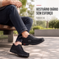 💥 Oferta Especial ✨ Sapatos Masculinos Casuais Sem Atacadores 👞 Confortáveis, Leves & Fáceis de Calçar