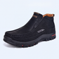 💥 Oferta Especial ✨ Sapatos Masculinos Casuais Sem Atacadores 👞 Confortáveis, Leves & Fáceis de Calçar