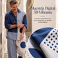 ⚡ Escolha Popular ✨ Conjunto Masculino Retro de 2 Peças 👕👖 Corte Solto, Confortável & Estilo Casual Atemporal