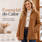 🔥 50% DESCONTO ✨ Casaco de Inverno Feminino – Gola Alta Quente & Ajuste Confortável