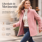 🔥 50% DESCONTO ✨ Casaco de Inverno Feminino – Gola Alta Quente & Ajuste Confortável