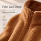 🔥 50% DESCONTO ✨ Casaco de Inverno Feminino – Gola Alta Quente & Ajuste Confortável